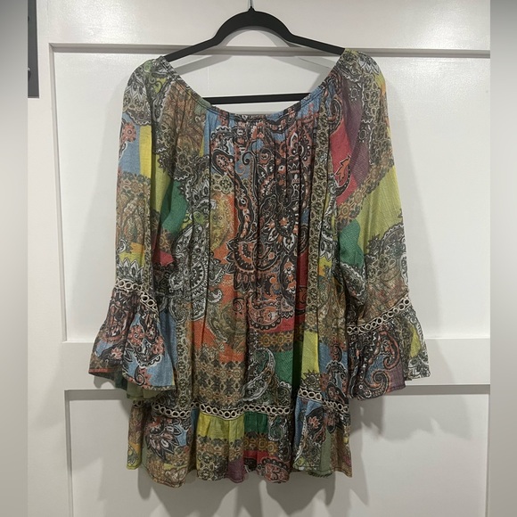 Spense woman multicolored top - Picture 2 of 5